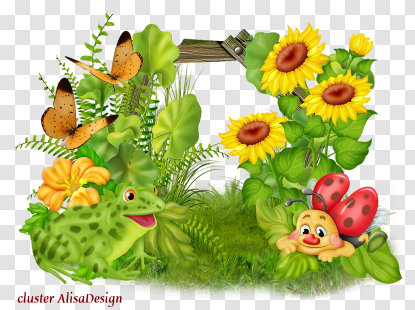 Floral Design Common Sunflower Cut Flowers Clip Art - Plant - Flower Transparent PNG