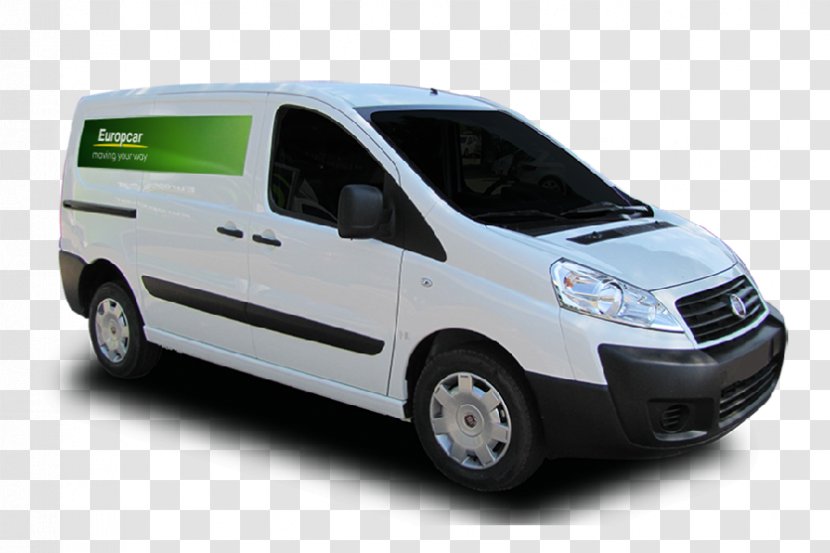 Fiat Scudo Van Citroën Jumpy Car - Compact Transparent PNG