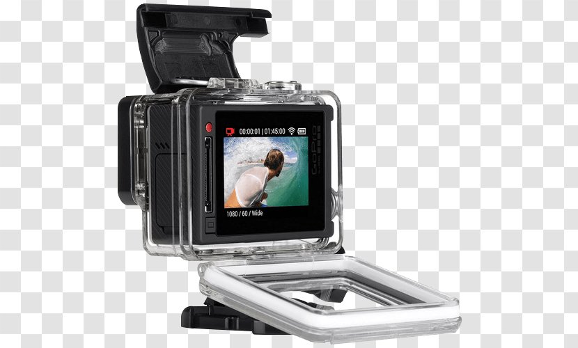 GoPro Video Cameras Action Camera Touchscreen - Hardware - Gopro Transparent PNG
