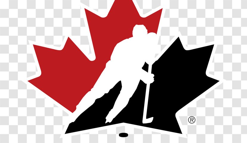 Hockey Canada Canadian National Men's Team Ice Ontario League - Logo - News Anchor On Tv Breaking Transparent PNG