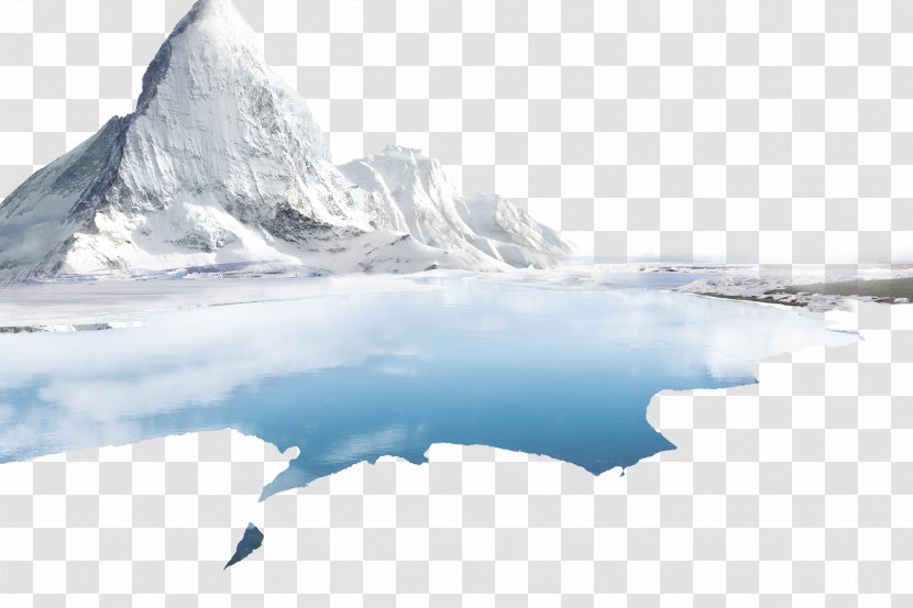 Computer File - Snow - Iceberg Transparent PNG