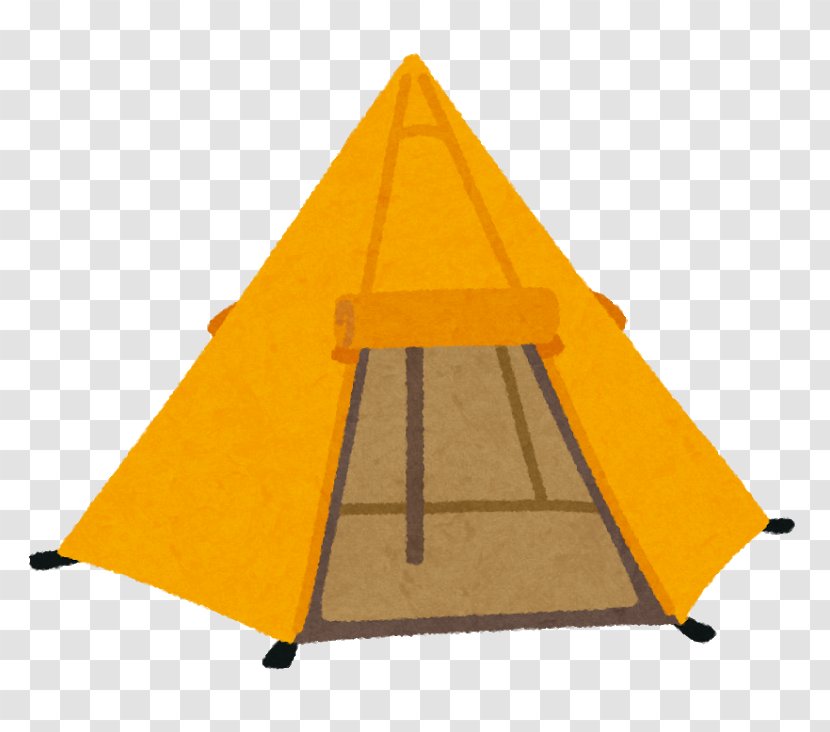 Tent Coleman Company Camping Campsite DOD ビッグワンポールテント Transparent PNG