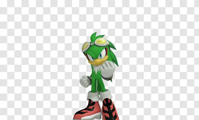 Sonic The Hedgehog Free Riders Tails Rouge Bat - Jet Transparent PNG