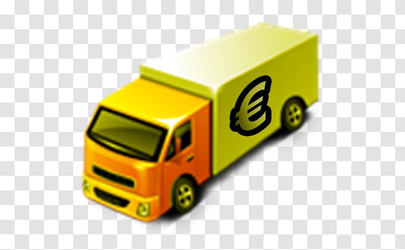 Car Pickup Truck Van - Yellow Transparent PNG