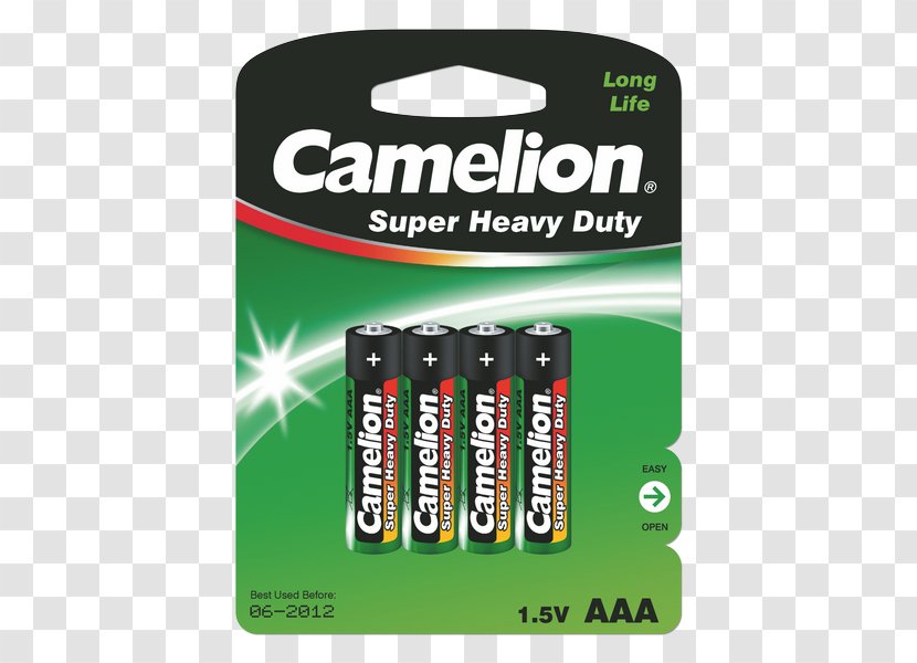 Nine-volt Battery Electric AAA Rechargeable - Hardware - Camelion Transparent PNG