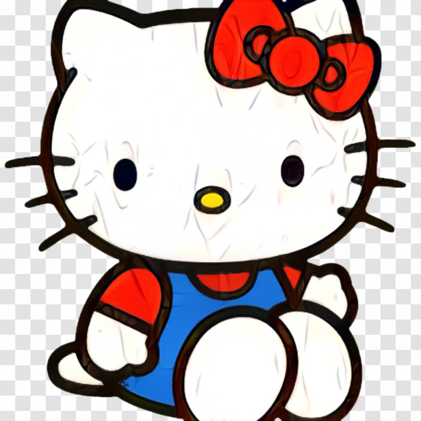 Hello Kitty Logo - Toy - Line Art Cheek Transparent PNG