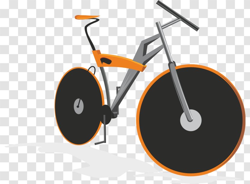 Bicycle Free Content Clip Art - Unicycle - Image Of Transparent PNG