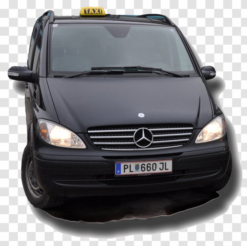 Mercedes-Benz Vito Compact Car Minivan - Motor Vehicle - Mercedes Transparent PNG