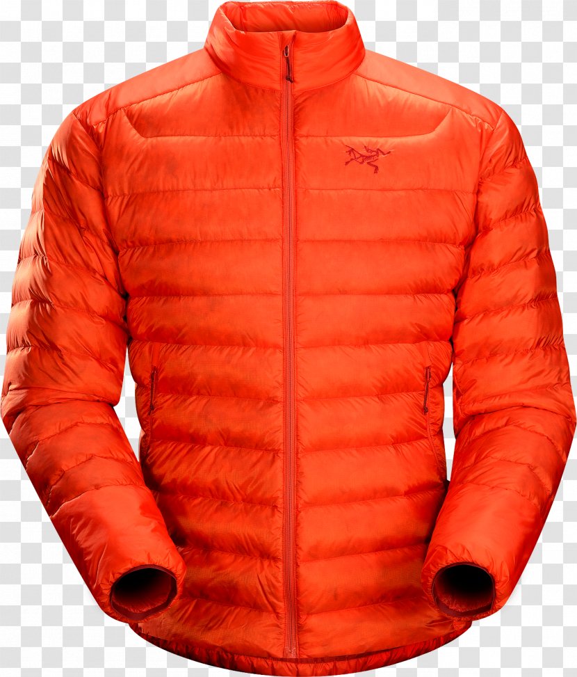 Hoodie Jacket Arc'teryx Daunenjacke Canada Goose - Puffer Transparent PNG