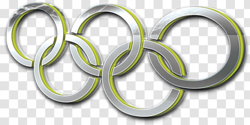Olympic Games Symbols - Raster Graphics - The Rings Transparent PNG