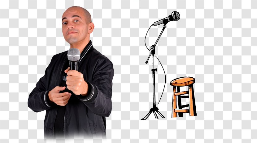 Lachlan Patterson Microphone Stand-up Comedy Comedian - Humour - Stand Up Transparent PNG