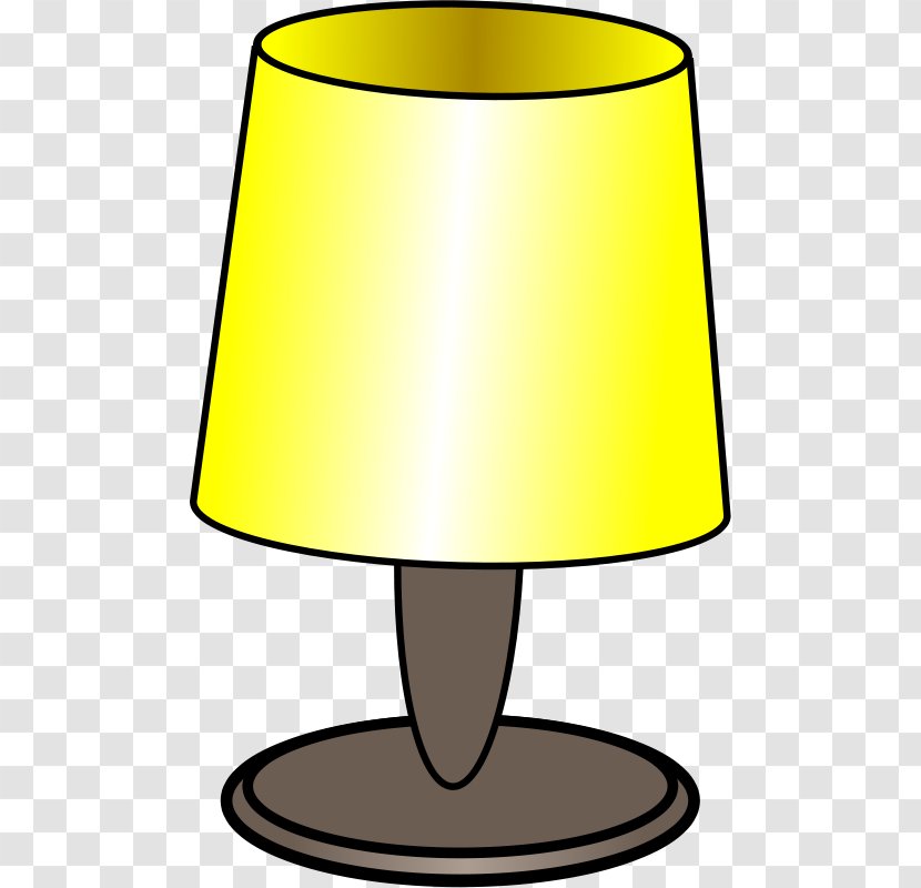 Table Lamp Electric Light Incandescent Bulb Clip Art - Oil - Home Improvement Clipart Transparent PNG
