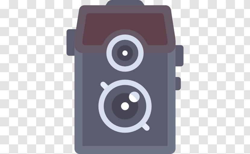 Photography Camera Icon - Technology - Gray Vintage Transparent PNG