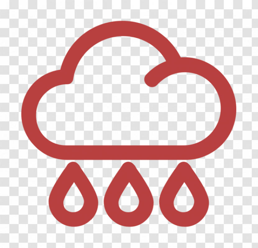 Weather Icon Raining Icon Rain Icon Transparent PNG