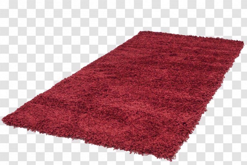 Flooring Wool - Red - Shaggy Transparent PNG