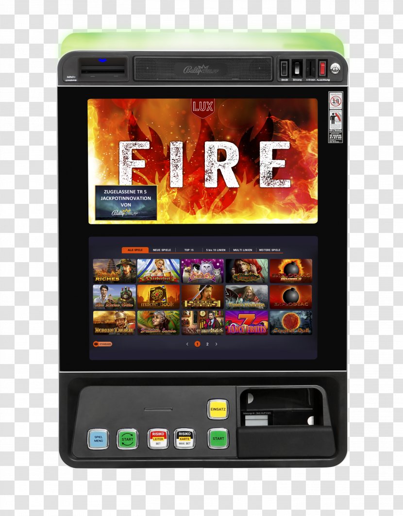 Mobile Phones BALLY WULFF Games & Entertainment GmbH Spielautomat Video Game - Machine Transparent PNG