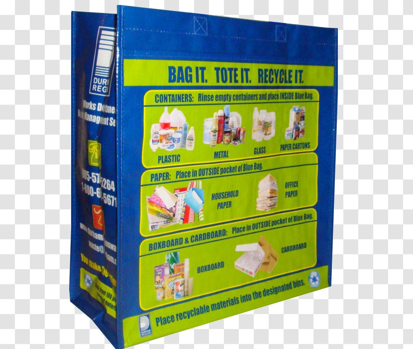 Recycling Promotion Reuse Bag - Multifamily Residential - Recycle Transparent PNG