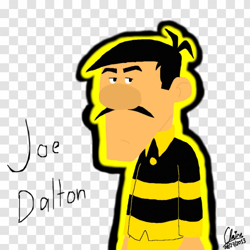 Joe Dalton Drawing The Daltons Clip Art - Logo Transparent PNG