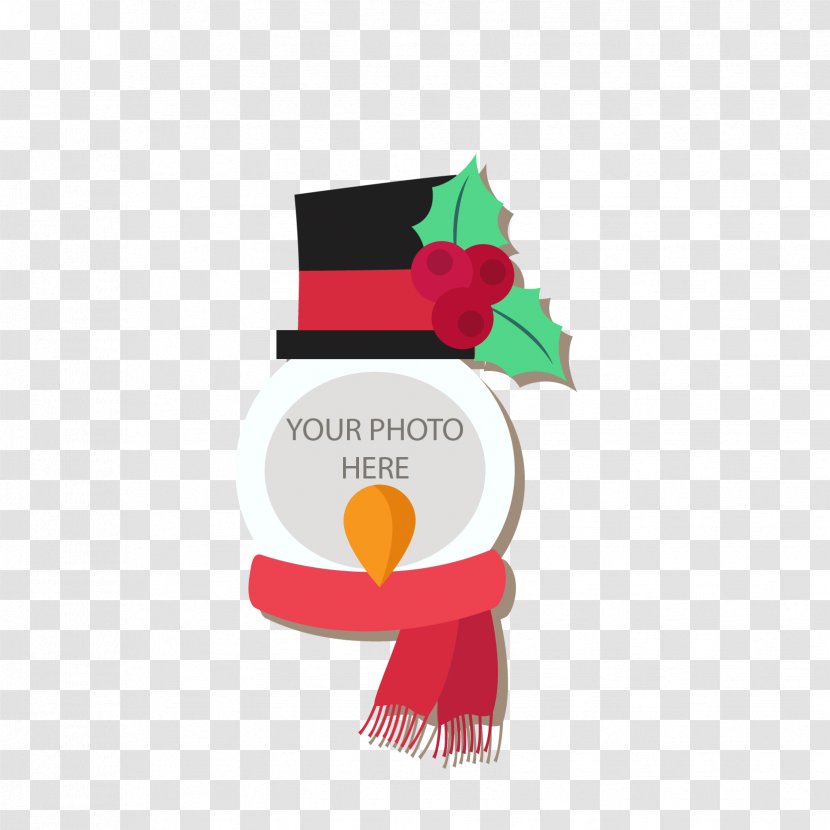 Download Picture Frames - Designer - Christmas Frame Vector Role Headshots Transparent PNG