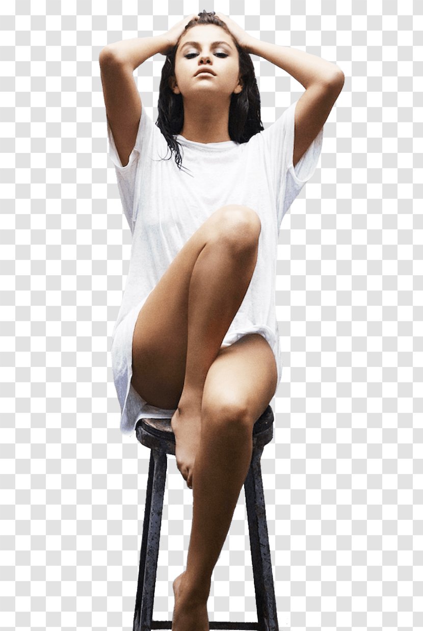 Selena Gomez Good For You Revival Song - Watercolor Transparent PNG