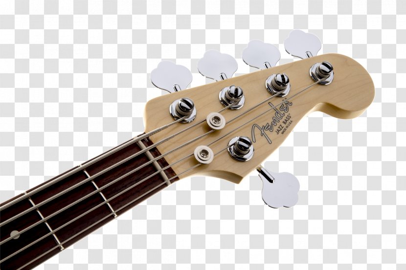 Bass Guitar Electric Fender Precision Jazz String Instruments - Frame Transparent PNG
