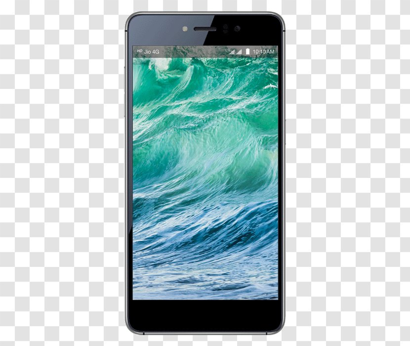 LYF WATER 1 Jio India WIND 7i - Telephone Transparent PNG