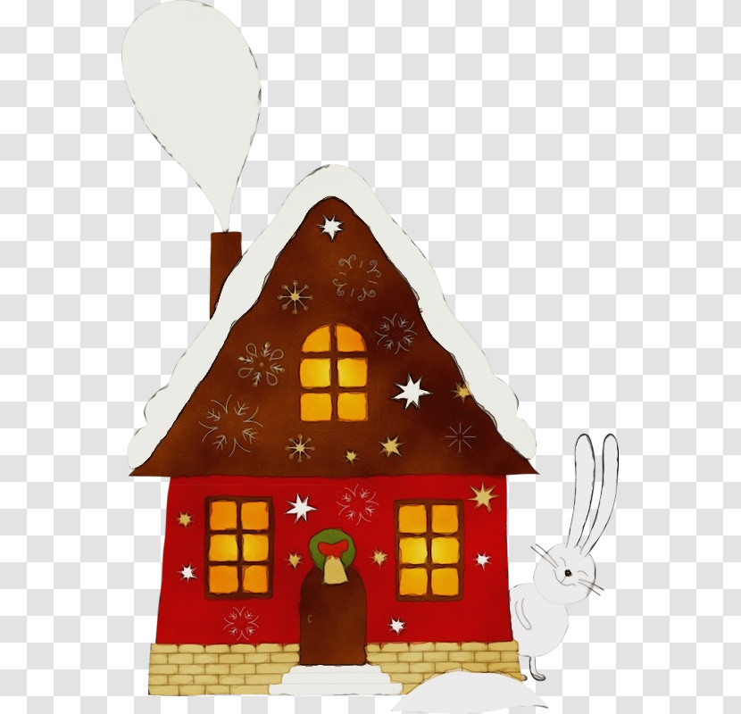 House Cartoon Home Roof Architecture Transparent PNG
