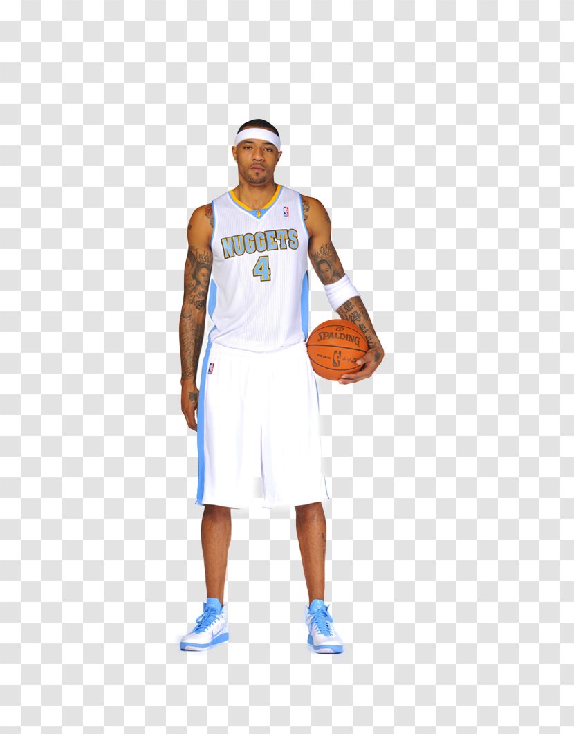 T-shirt Team Sport Sports Shoulder - Basketball Player - NBA Nuggets Transparent PNG