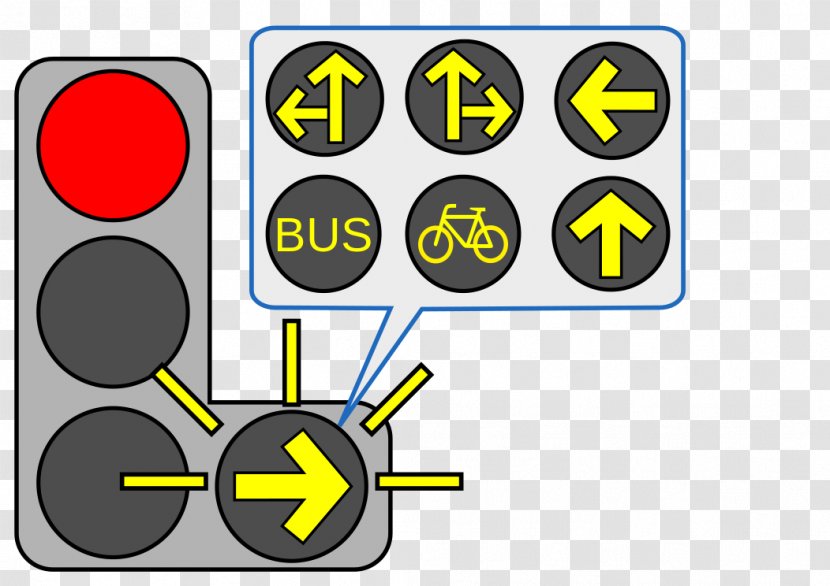 Yellow Traffic Light Turn On Red Green - Pedestrian Transparent PNG