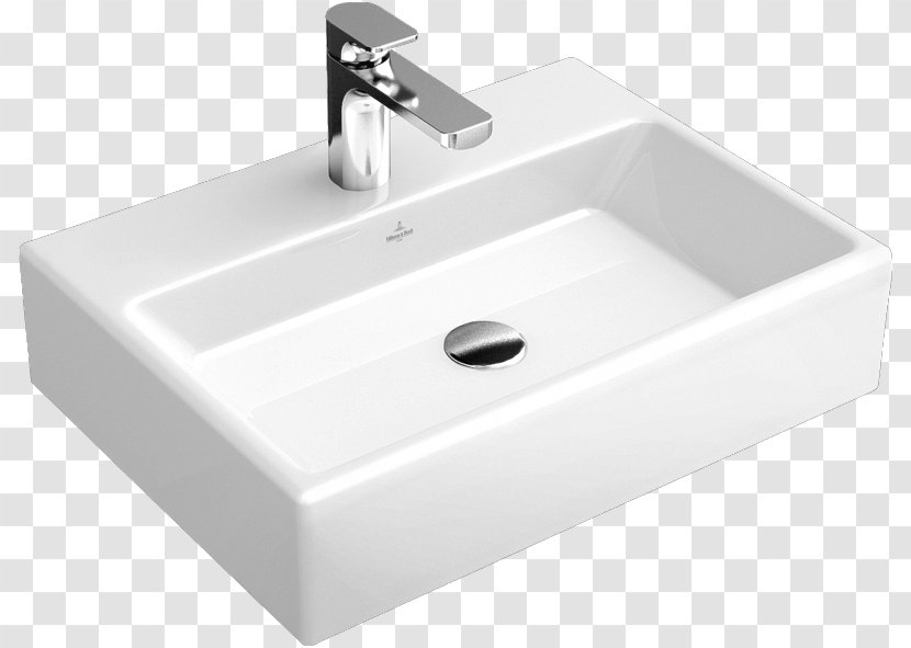 Sink Ceramic Bathroom Villeroy & Boch Toilet - Kitchen Transparent PNG