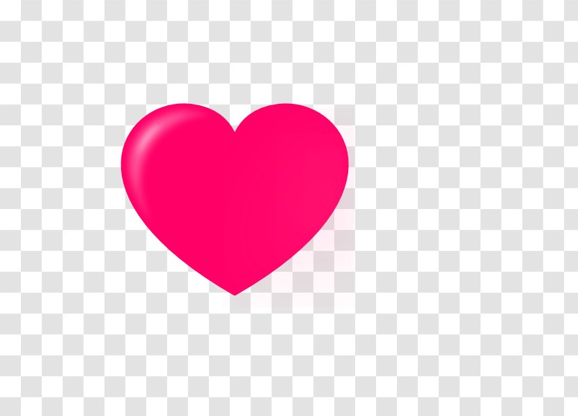 Heart Romance Love Clip Art - Pinl Clipart Transparent PNG