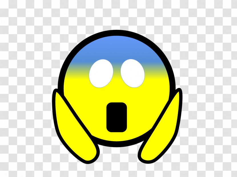 Emoticon Emoji Smiley - Fear - Sad Transparent PNG