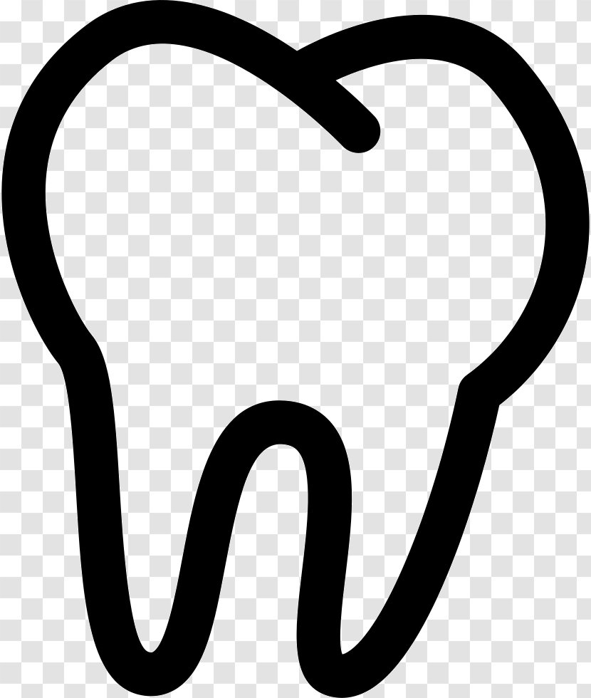 Dentistry Human Tooth - Heart Transparent PNG