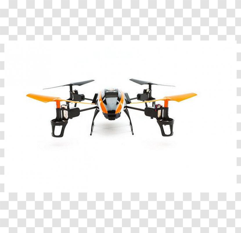 FPV Quadcopter Hubsan X4 Helicopter Rotor Unmanned Aerial Vehicle - Highdefinition Video - Camera Transparent PNG