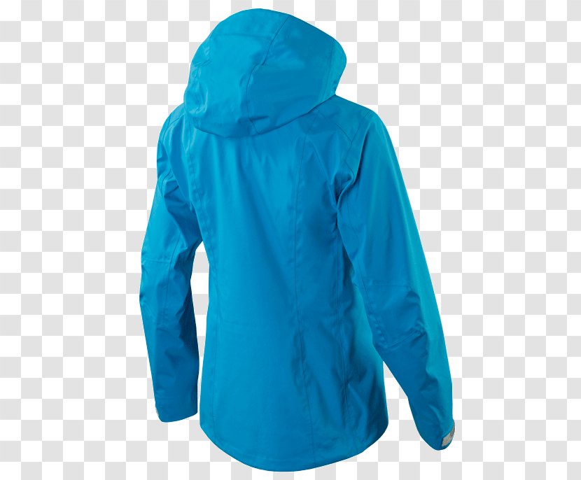 Hoodie Turquoise - Outerwear - Jacket Transparent PNG