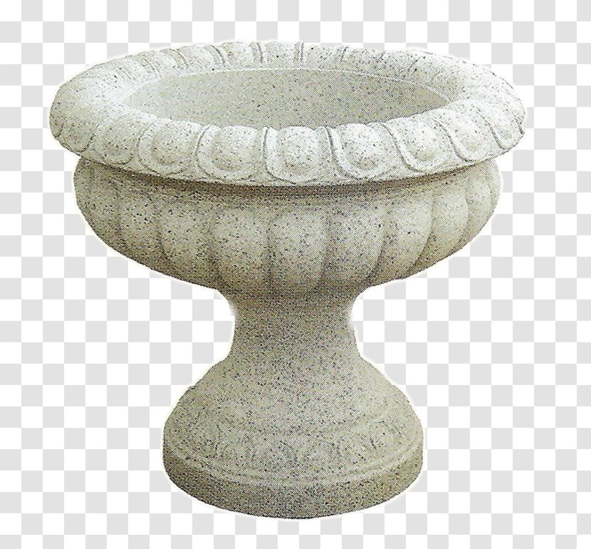 Vase Urn Stone Cachepot Вазон - Building Transparent PNG