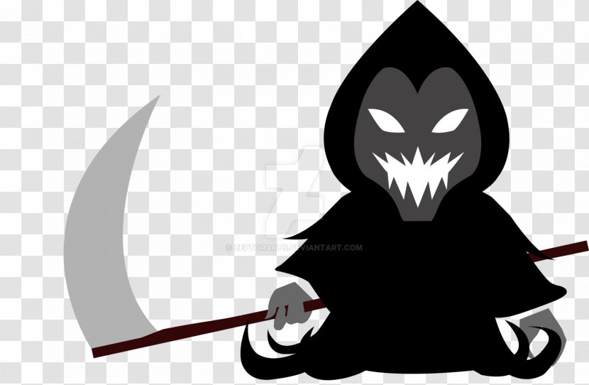 Logo REAPER Desktop Wallpaper Graphic Design - Black - Grim Reaper Transparent PNG