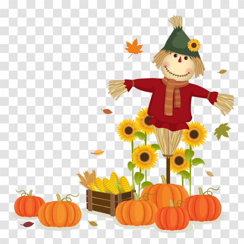 Pumpkin - Trickortreat - Vegetable Plant Transparent PNG