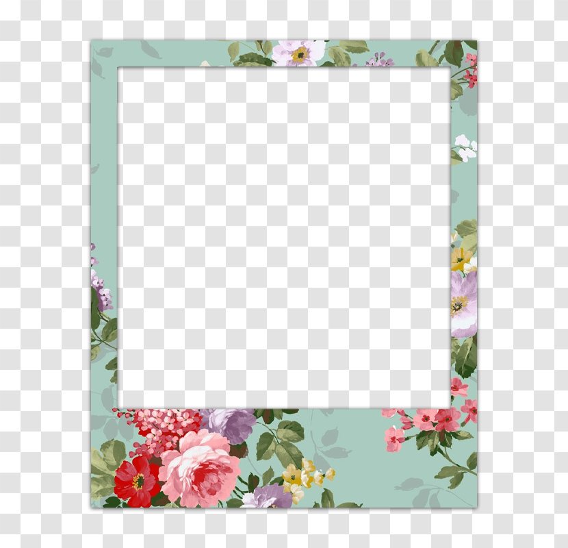 Floral Design Image Video Instagram Art - Flower Arranging - Polaroid Wall Students Transparent PNG
