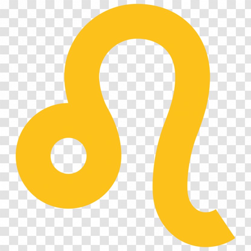 Emoji Leo Text Messaging Symbol Zodiac - Logo Transparent PNG