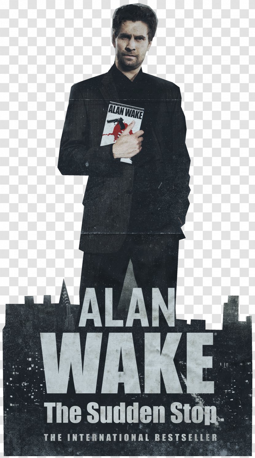 Sam Lake Alan Wake's American Nightmare Xbox 360 Max Payne - Quantum Break - Genre Salan Transparent PNG