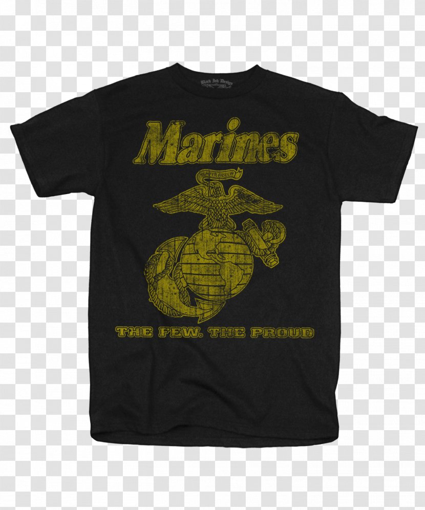 T-shirt United States Marine Corps Marines Military - Devil Dog - Proud Transparent PNG