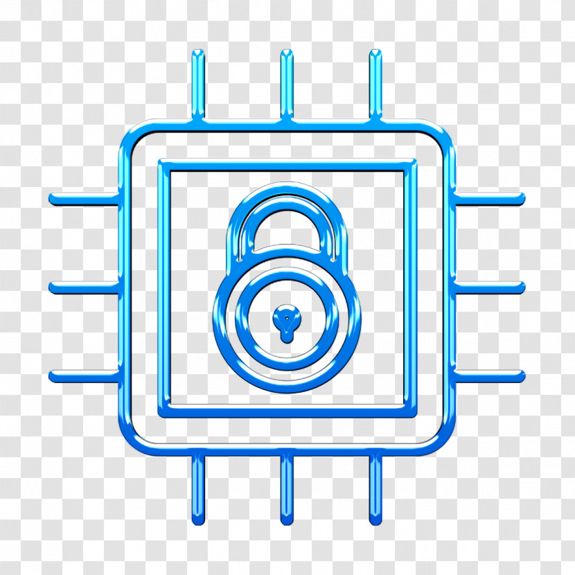 Lock Icon Cyber Icon Encrypt Icon Transparent PNG