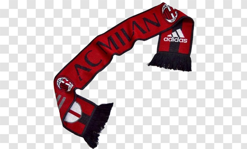 Scarf Adidas Clothing Accessories Shawl A.C. Milan Transparent PNG