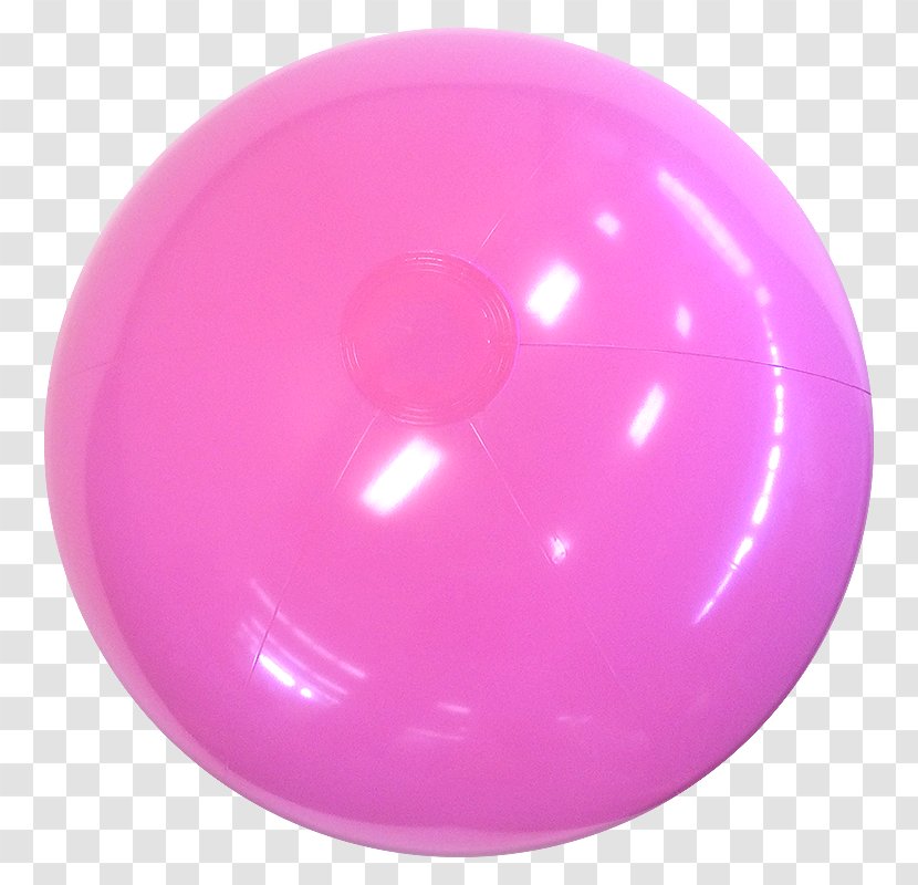 Beach Ball Clip Art - Magenta - Pictures Of Balls Transparent PNG