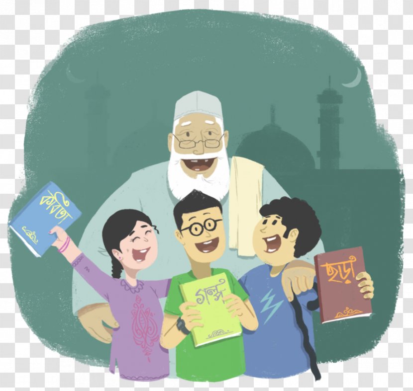 Illustration Human Behavior Cartoon Product Character - Child - Book Happiness Transparent PNG