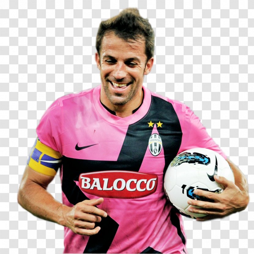 Alessandro Del Piero Juventus F.C. Serie A Football A.S. Roma - Ball Transparent PNG