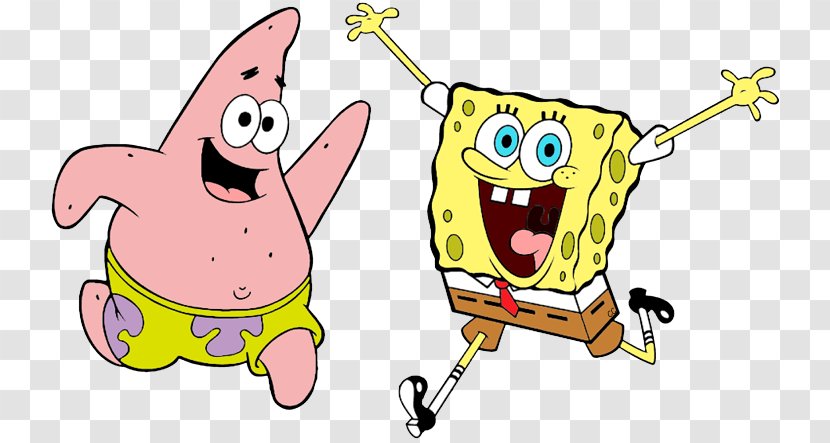 Patrick Star Bob Esponja Sandy Cheeks Squidward Tentacles Mr. Krabs - Cartoon - Spongebob Squarepants Supersponge Transparent PNG