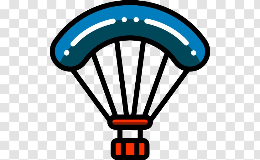 Paragliding Clip Art - Mode Of Transport - Personal Protective Equipment Transparent PNG