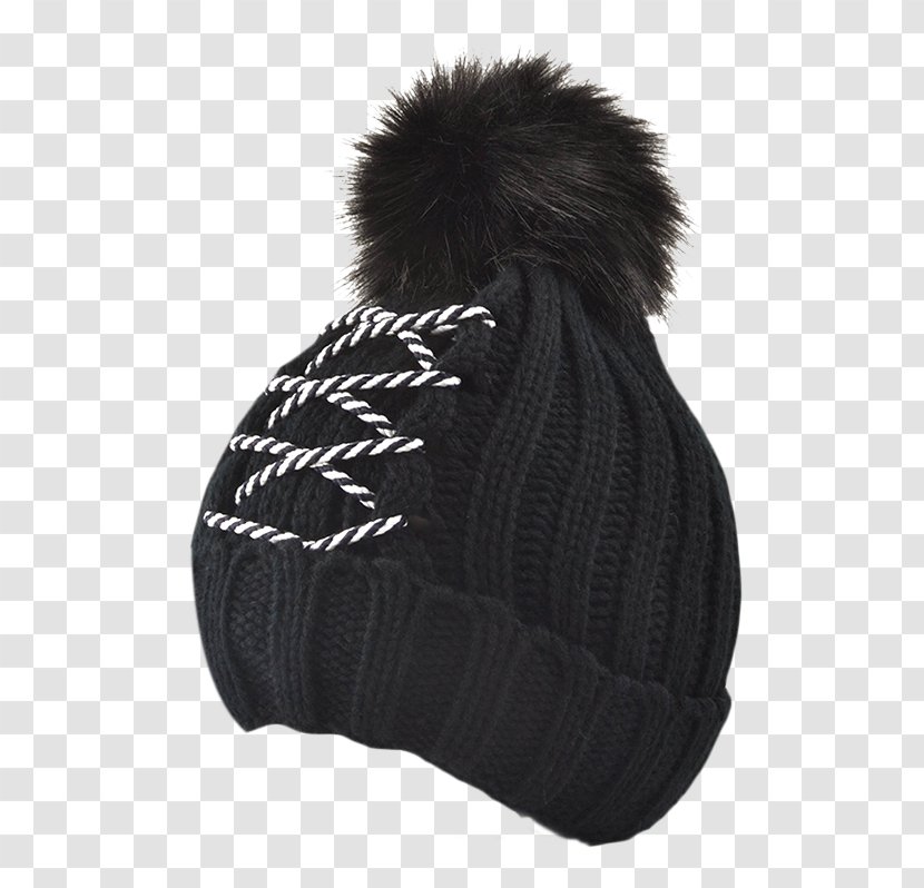 Knit Cap Knitting Beanie Pom-pom Rope - Winter Transparent PNG